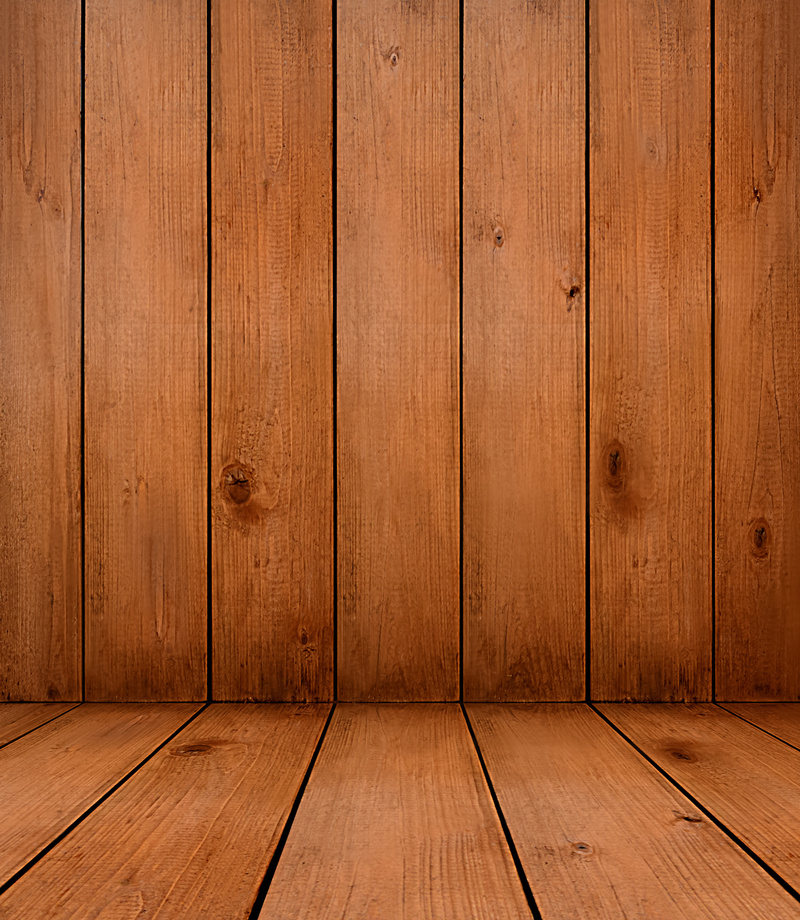 Wood background for product display